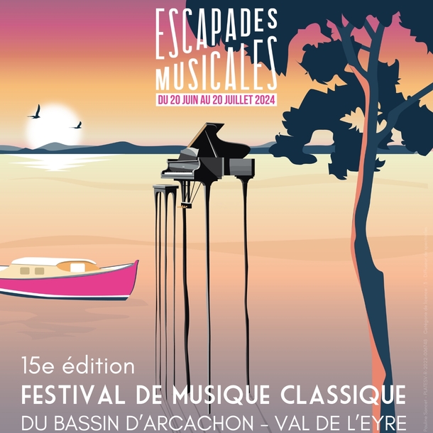 15e édition du festival Les Escapades Musicales